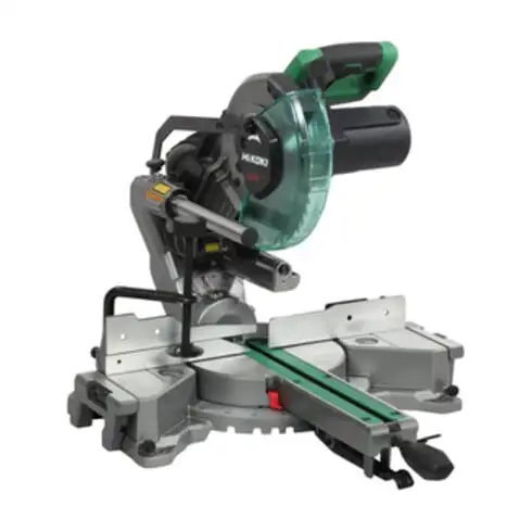 Scie à onglet radiale HiKOKI avec affichage laser C8FSHG