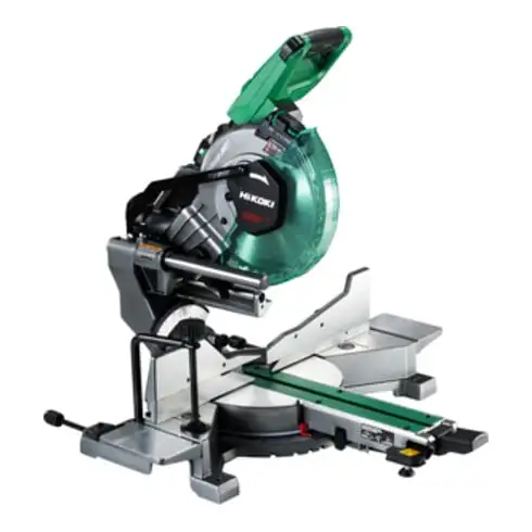 Scie à onglet radiale sans fil HiKOKI 36V C3610DRA Basic