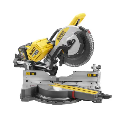 Scie à panneaux DEWALT alimentée par batterie 2x54V DHS780T2A-QW