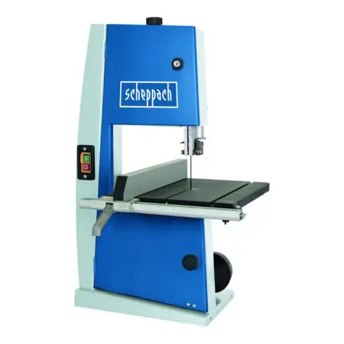 Scie à ruban Scheppach Basa 1 300 W 230-240V 50/Hz