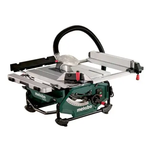 Scie circulaire à table Metabo TS 216 Carton de plancher