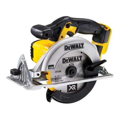 Scie circulaire DEWALT 18V XR à batterie DCS391N (Version Solo)