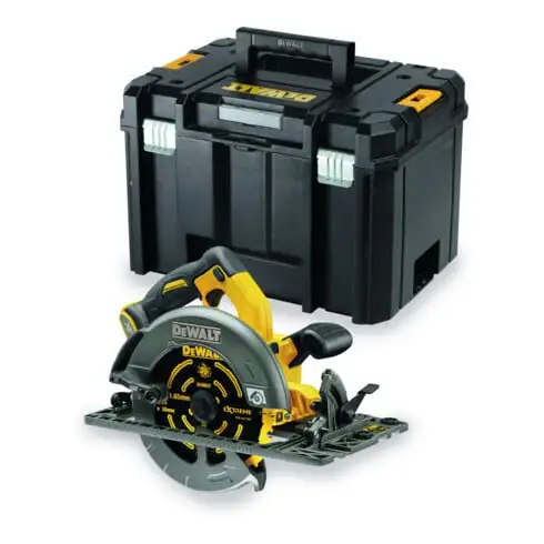 Scie circulaire manuelle à batterie DEWALT 54V version de base DCS576NT-XJ