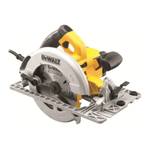 Scie circulaire portative DEWALT 61 mm dans une mallette DWE576K-QS