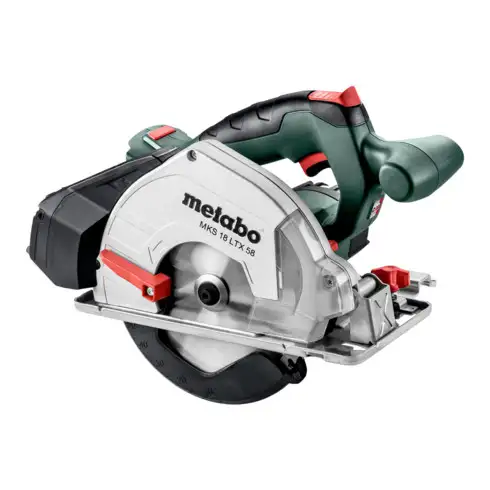 Scie circulaire portative sans fil à métaux MKS 18 LTX 58 metabo, MetaLoc
