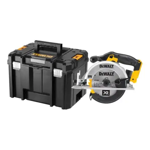 Scie circulaire portative sans fil DEWALT 18V (version de base) DCS391NT-XJ