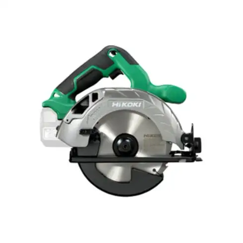 Scie circulaire portative sans fil HiKOKI 18V C1806DA Basic