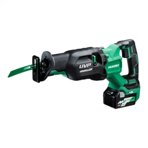 Scie sabre sans fil HiKOKI CR36DA (2,5)