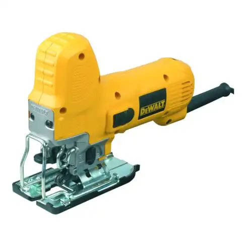 Scie sauteuse pendulaire DEWALT dans sa mallette DW343K-QS