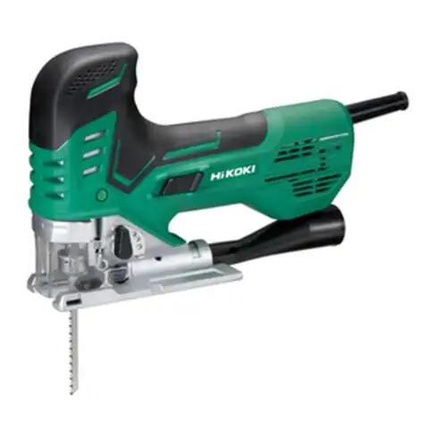 Scie sauteuse pendulaire HiKOKI 160 mm avec poignée barre CJ160VA (HSC II)