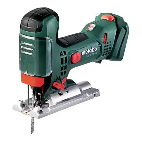 Scie sauteuse sans fil Metabo STA 18 LTX 100 metaBOX 145 L