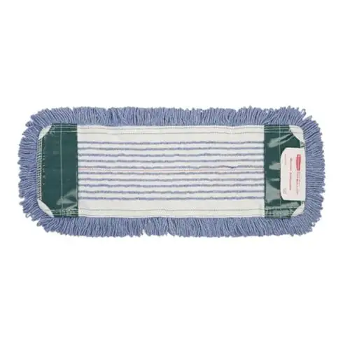 Serpillère humide coton/antimicrobienne l.400 mm RUBBERMAID