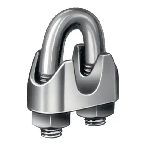 Serre-câble similaire à DIN 741 Filet M6 taille nominale 8,0 mm galvanisé