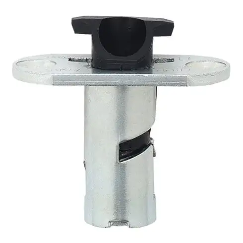 Serrure de commutation 1895 20/80/100mm DIN L/R STA galvanisé pour embout 80mm