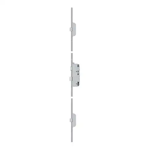 Serrure de porte de sécurité BKS MR 4 PZW20/65/92/10 mm F-St.silver 2285 mm