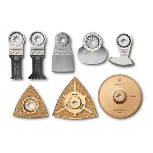 Set accessoires Rénovation de carrelage, Montage SLM Fein