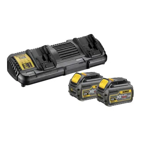 Set Batteries DEWALT 2xBatterie 54V /108 Wh DCB132T2-QW