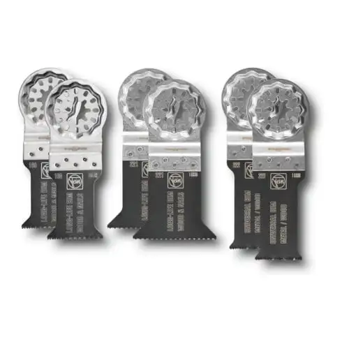 Set d’accessoires Best of E-Cut, Montage SL Fein