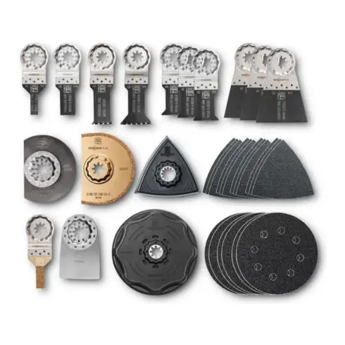 Set d’accessoires Best of Renovation, Montage SLP Fein