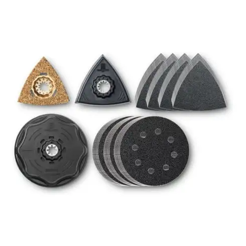 Set d’accessoires Best of Sanding, Montage SLP Fein
