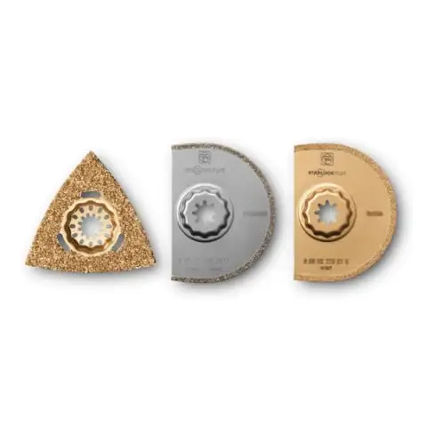 Set d’accessoires Best of Tileworking, Montage SLP Fein