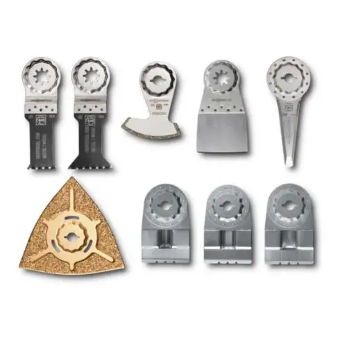 Set d'accessoires Installation de chauffage/sanitaires, Montage SLM Fein