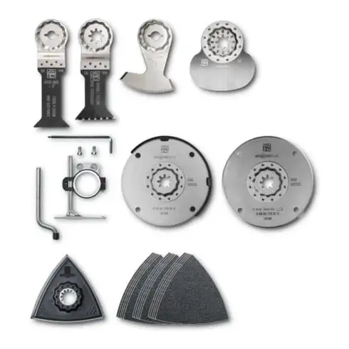 Set d'accessoires Réparation/remplacement de fenêtres, Montage SLM Fein