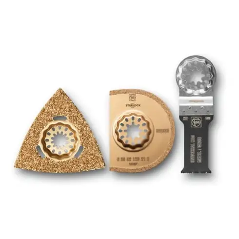 Set d’accessoires Sanitaires, Montage SL Fein