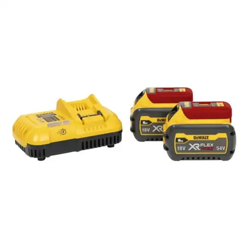 Set de batteries DEWALT 2xBatterie 54V /108 Wh DCB118T2-QW