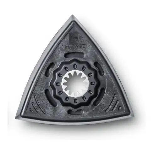 Set de patins de ponçage, perforés, Longueur d’arête 80 mm, Montage SL Fein