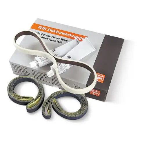 Set de polissage pour tubes Fein