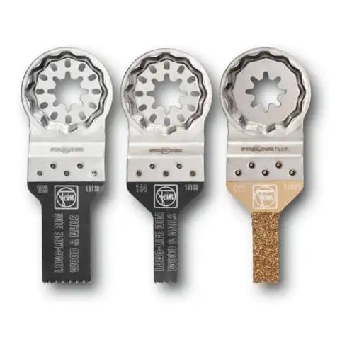 Set de sciage et d'affûtage, Montage SLP Fein