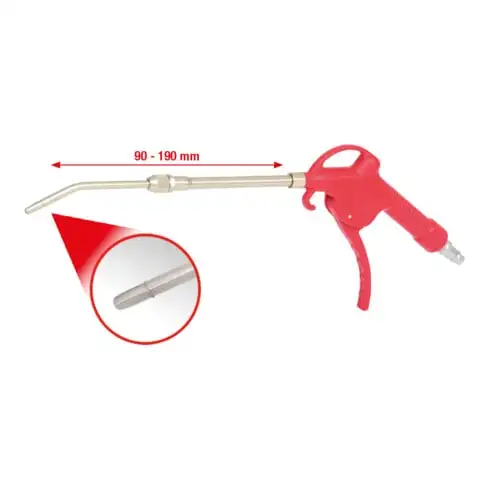 Soufflette à buse téléscopique, 90-190mm