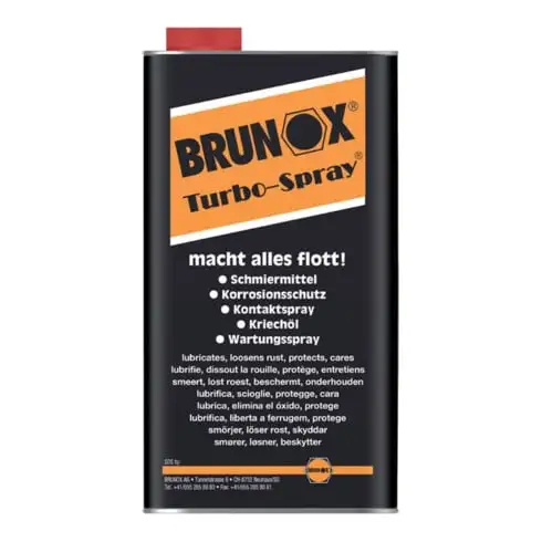 Spray multifonctions Turbo-Spray® 5 l bidon BRUNOX