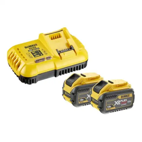Starter-Set DEWALT DCB118X2-QW, 2x batterie 54V /162 Wh