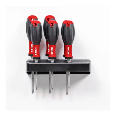 STIER Set de 7 tournevis, modèle normal