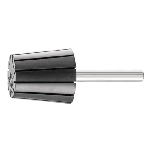 Support de douille abrasive S6mm 29x30mm pour cheval conique