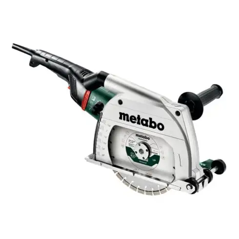 Système de tronçonnage diamanté TE 24-230 MVT CED metabo, avec meule de tronçonnage diamantée UP, Coffret