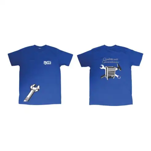 T-shirt vintage BGS® taille 4XL, 18