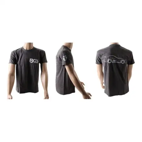 T-shirt vintage BGS® taille 5XL