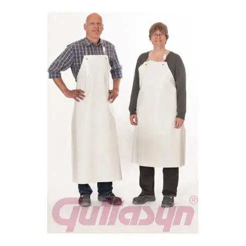 Tablier anti-graisse en PVC Guttasyn® F5 L. env. 120 x l. env. 90 cm blanc film
