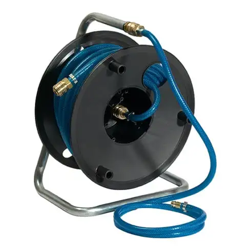 Tambour de câble à air comprimé D. int. 6 mm D. ext. 12 mm L. 20 m