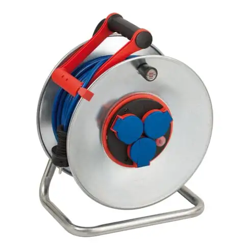 Tambour de câble Garant S Bretec 50 m AT N05V3V3-F 3 x 1,5 mm² 290 mm 3 prises d