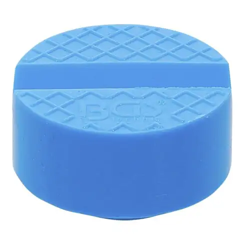 Tampon en caoutchouc BGS pour cric 65 x 38 mm