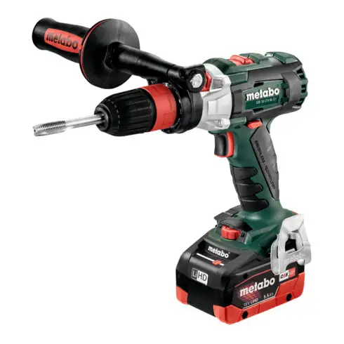 Taraudeuse sans fil GB 18 LTX BL Q I metabo, Coffret, 18V 2x5.5Ah LiHD + ASC 145