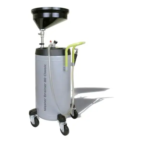 TECALEMIT Altölauffangwagen MasterDrainer 80 Classic