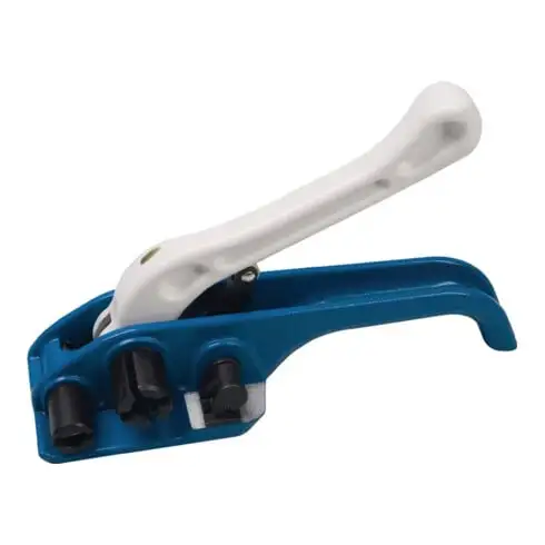 Tendeur de bande pour bande de cerclage PES 9-25 mm avec agrafes