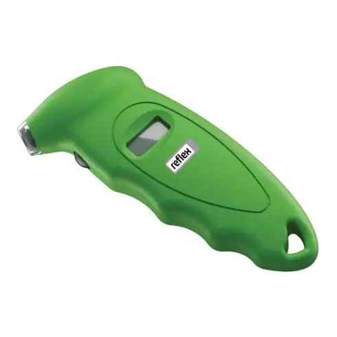 Testeur de pression numérique Reflex Plage d'affichage jusqu'à env. 9 bar