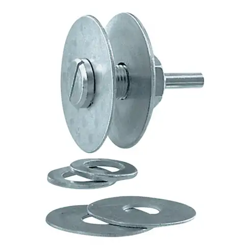 Tige de serrage MN-AC adapté à disques de nett. grossier D. de la tige 8 mm p. p