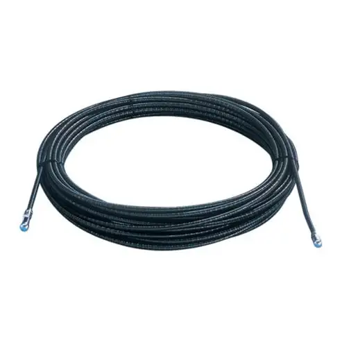 Tire-fils Duraflex L. totale 20 m D. 4 mm avec oeillet et tête chercheuse câble e